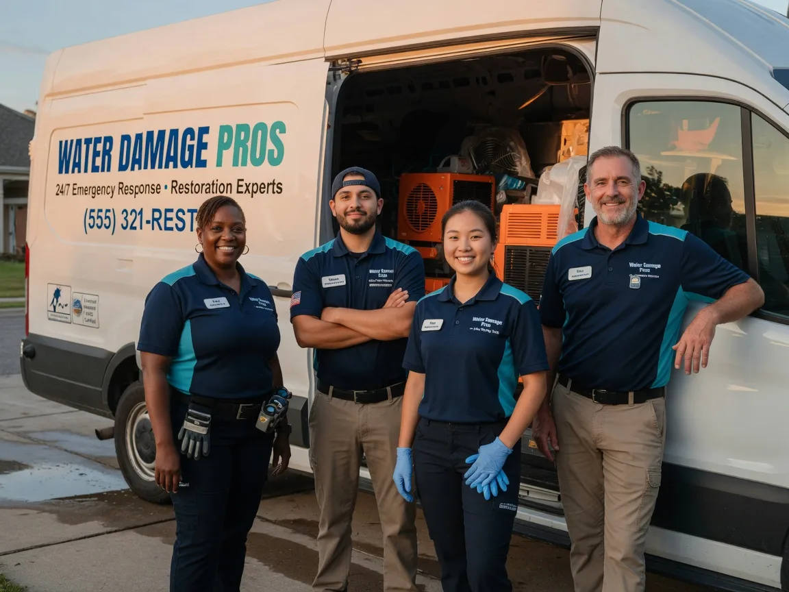 Water Damage Restoration company in Emmet, AR